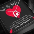 thumbnail image 1 of (Premium) Forever Love Necklace | Personalized Gift for Your Loving Wife! ❤️, 1 of 4