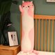 thumbnail image 3 of Big Size Long Strip Clip Legs Cat Doll Stuffed Pillow Girls Sleep Plush Lazy Toy Doll Cuddle Sleep With Sleeping Dolls, 3 of 5
