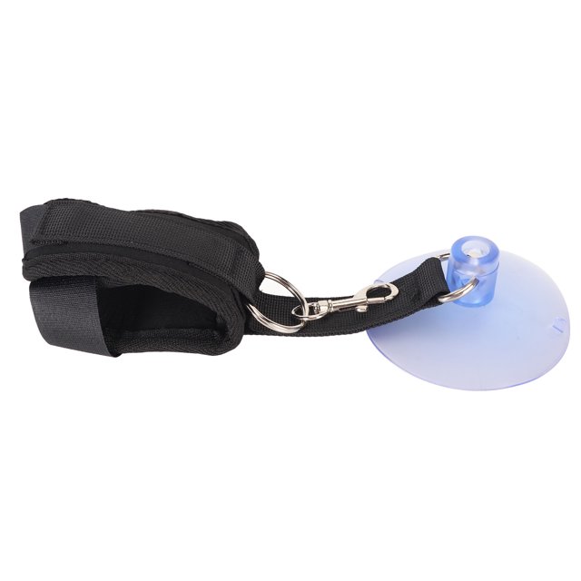 Correa de baño para mascotas, ventosa resistente, Collar ajustable, correa de sujeción para bañera de perro para cachorro, gato, ducha, aseo, negro