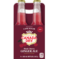 thumbnail image 1 of Canada Dry Black Cherry Ginger Ale4X355ML, 1 of 2