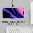 thumbnail image 7 of CoverON Apple iPhone 11 Pro Max Case, SlimGuard Series Slim Fit Premium Full Body Phone Cover - HD Clear, 7 of 7