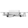 thumbnail image 5 of vidaXL White Foldable Manicure Nail Table with Castors, 5 of 6