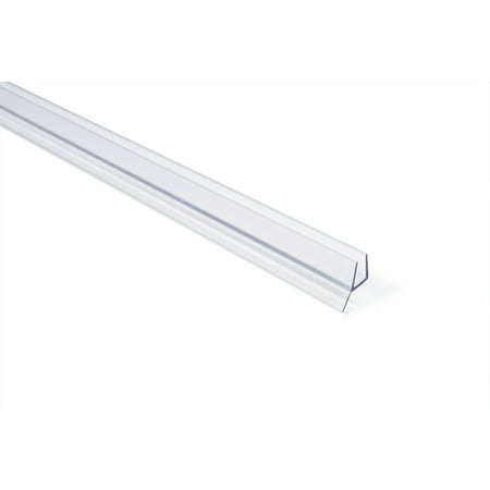 ShowerDoorDirect Frameless Shower Door Seal w/ wipe for 1/4" Glass - 98