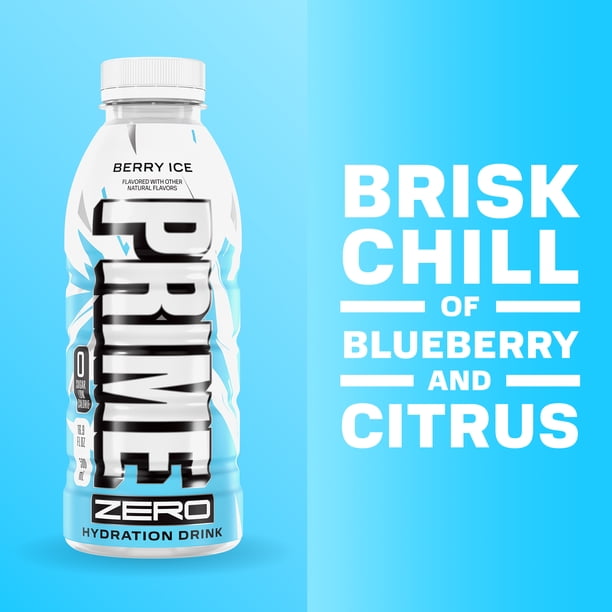 Prime Zero Hydration Drink - Fitness hydration solutions - Walmart