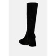 thumbnail image 3 of Ryo Calf-Length Micro Suede Boots, 3 of 5