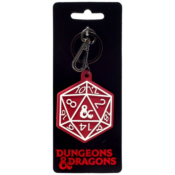 Bioworld Dungeons & Dragons 20Sided Dice Keychain