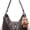 Coffee, variant on Women Vintage Soft PU Leather Hobo Bag, 3-in-1 Convertible Shoulder Crossbody Backpack Purse, Large Capacity Casual Commuter Tote Handbag with Cute Bear Charm