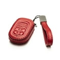 thumbnail image 2 of Vitodeco Leather Key Fob Case Compatible with Honda Civic, Civic Hatchback, Accord, HR-V, CRV, Pilot, Passport 2023 - 2026(4-Button, Red), 2 of 6