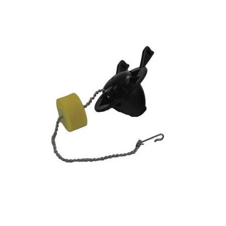 AMERICAN STANDARD 7381129-200.0070A Universal Flapper & Chain w/Float,Rubber