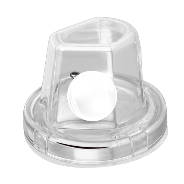 Válvula de imbornal autovaciante con bola de drenaje transparente con sellado positivo, antirreflujo, para embarcaciones, compatible con tubos