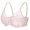 Pink, variant on Curyon Women's Full Coverage Minimizer Bra Plus Size Lace Non-Padded Unlined Underwire Bras,42DDD