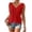Red #19, variant on KDDYLITQ Lace Tops for Women Lace Trim Eyelet Hollow Out V Neck Y2k Sleeveless Tank Top Slim Fit Basic Casual Summer Outfits Cami Tops White L