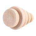 thumbnail image 5 of Adornos para tartas de fiesta con clavijas para árbol de Navidad de madera DIY en blanco, paquete de 20, 5 of 5