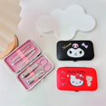thumbnail image 4 of Sanrio Hello Kitty Nail Clipper Set Ear Pick Tweezers W/ Melody Kuromi Cinnamoroll Packing Box Manicure Set Advanced Blandness, 4 of 6