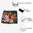 thumbnail image 6 of Bingfone Summer Birds And Flowers Men'S Underwear - Casual Stretch Boxer Briefs-Xx-Large, 6 of 9