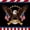 Black 03, variant on Manfei Bald Eagle Us Flag Kitchen Curtains,Red Stripes Black Out Curtains Pack of 2 (42x63 Each),Black