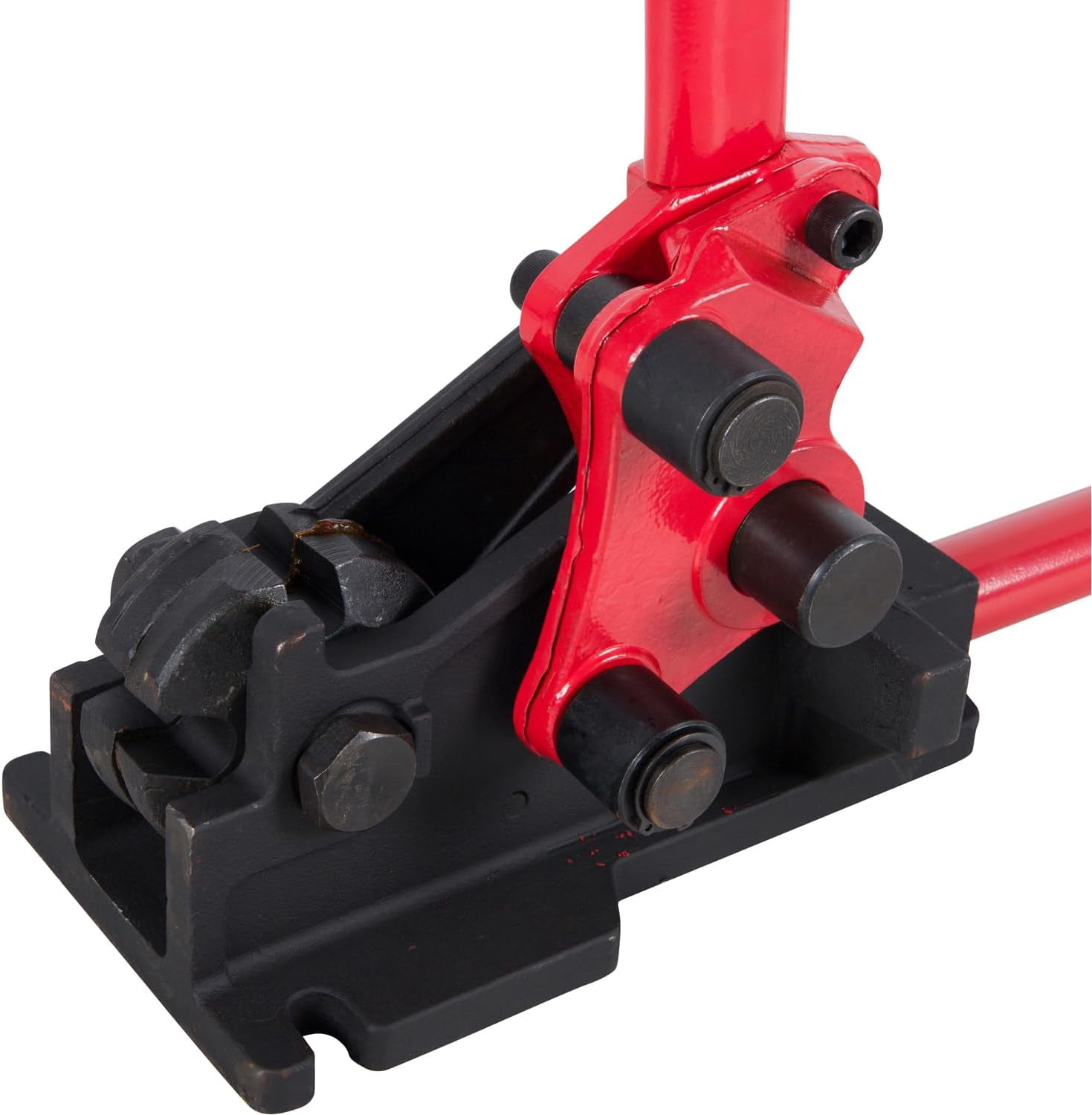 Premium Rebar Cutter & Bender - Effortlessly cut and bend rebar up to 5/8", combining portability for on-site convenience with sturdy construction for reliable performance.