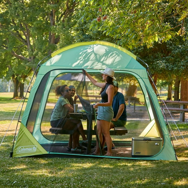 Coleman Skyshade 10 x 10 Screen Dome Canopy, Sun Shelter