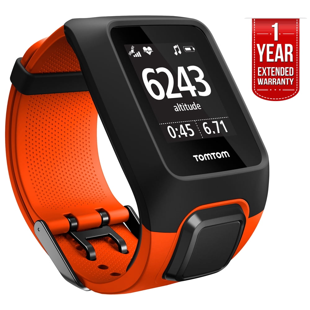 tomtom adventurer strap orange
