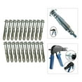 thumbnail image 3 of Herramienta de colocación de anclajes de pared hueca con surtido de tornillos de anclaje de pared Hollow Drive (, M5, M6) para ación de placas de 6x65 DYNWAVEMX Anclajes de pared huecos, 3 of 8