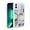 Colorful Flowers, variant on Unique Kawaii Case for iPhone 11, Case Cute Cartoon Love for Girls Kids Teens Phone Cases Cover for iPhone 11 (6.1 inch), White Heart Pattern