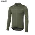 thumbnail image 2 of ARSUXEO - Maillot de ciclismo para hombre, manga larga, para ciclismo de montaña o carretera, para motocross, carreras, equipos profesionales, descenso, 6038, 2 of 5