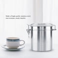 thumbnail image 4 of Garosa Vacuum Sealed Coffee Container, Stainless Steel Coffee Container Vacuum Sealed Storage Ja, 4 of 8