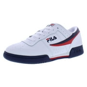 Fila Original Fitness Mens Shoes Size 10, Color: White/Navy/Red