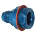thumbnail image 1 of Edelbrock & Carter Adaptateur d'Entrée de Glucides Bleu&44; -6AN, 1 of 1