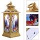 thumbnail image 4 of velas navideñas, farol decorativo, lámpara de vela LED, farol de reno para mesa, farolillos colgantes, vela sin llama, farol navideño para interiores y exteriores, 4 of 5