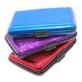 thumbnail image 5 of GASTROPOD Credit Card Holder Slim Mini RFID Blocking Credit Card Protector Aluminum Business Card Case Metal ID Organizer Wallet for Women Men, 5 of 7