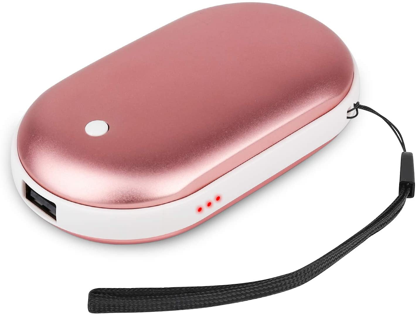 Rechargeable Hand Warmers USB Heater Power Bank Electric Pocket 
