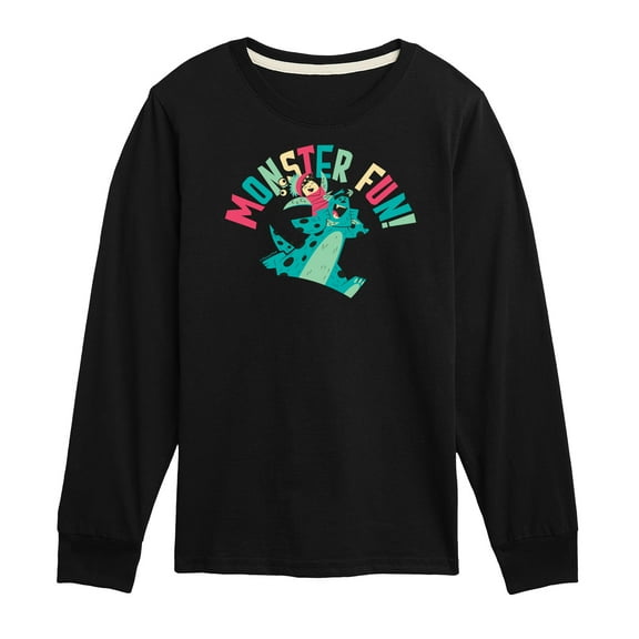 Monsters Inc. - Monster Fun - Toddler & Youth Long Sleeve Graphic T-Shirt