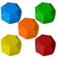 thumbnail image 3 of Tumotour Jeu Traditionnel Coréen 5 Pcs Ensemble de Galets Gonggi avec Étui Rond, 3 of 7