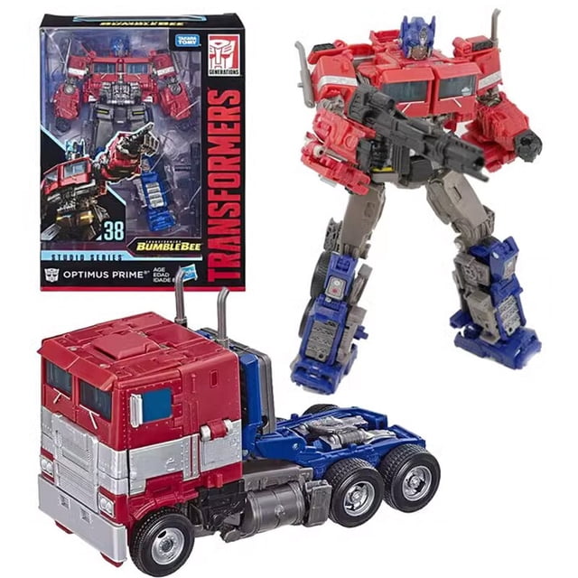 Hasbro Transformers Optimus Prime PFSS05 SS38 Studio Series, Robot deformable, figura de acción coleccionable, juguetes, regalos Fivean unisex