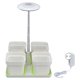 thumbnail image 1 of Bienvenido Sistema de cultivo de plantas hidropónicas Kit inteligente de macetero para jardín interior con enchufe LED de 20 W 110?240 VUS, 1 of 8