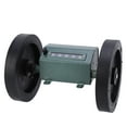 thumbnail image 1 of Roller Type Yard Counter 5 Digit Meters Rolling Mechanical Length Counter Z96-F for Measuring Textile Printing Artificial Leather, Transmissions 0-9999.9 Length Meter Counter, 1 of 7