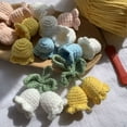 thumbnail image 3 of CNKOO Keychain Keychain Hand Woven Flower Delicate Workmanship Bohemian Decorate Ornament Attractive Handmade Flower Knitted Key Ring Bag Accessory, 3 of 6