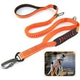 thumbnail image 2 of Correa para Perros Resistente para Perros Grandes de hasta 40 kg, Correa elástica Reflectante para Entrenamiento para Caminar con Amortiguador de Golpes con Hebilla para cinturón de Seguridad de Auto, 2 of 8