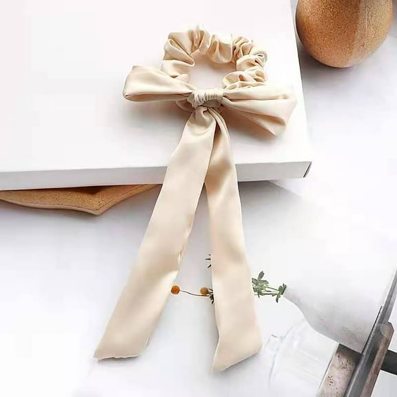 Limei Beautiful Hair Tie Long Ribbon for Office Smooth