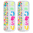 thumbnail image 1 of Flatback Nail Art Crystals, Rhinestones 3d Glass Gemstones, 1 of 5