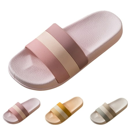 

Vedolay Slipper Slippers for Women Non-Slip Soft Cloud Slides for Adult Couples Indoor and Outdoor White 9
