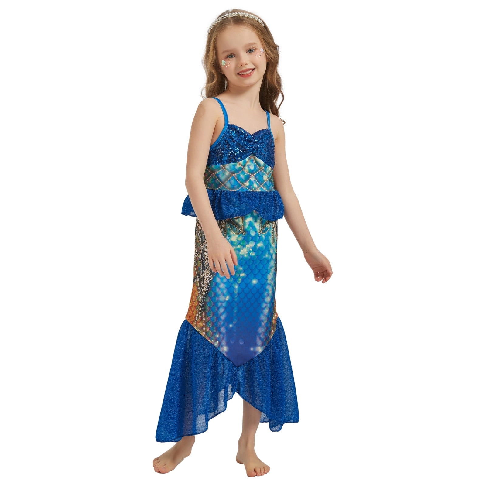 Fish&kids/patchwork onepiece