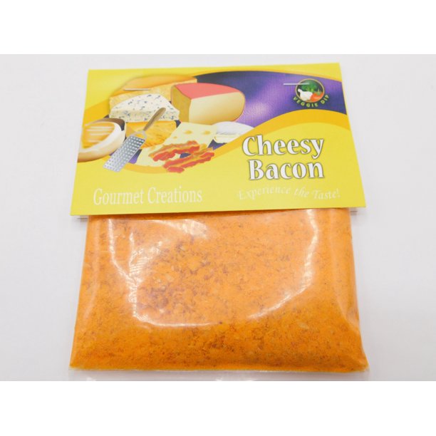 Gourmet Creations Cheesy Bacon sour cream dip, cream cheese ball, soup