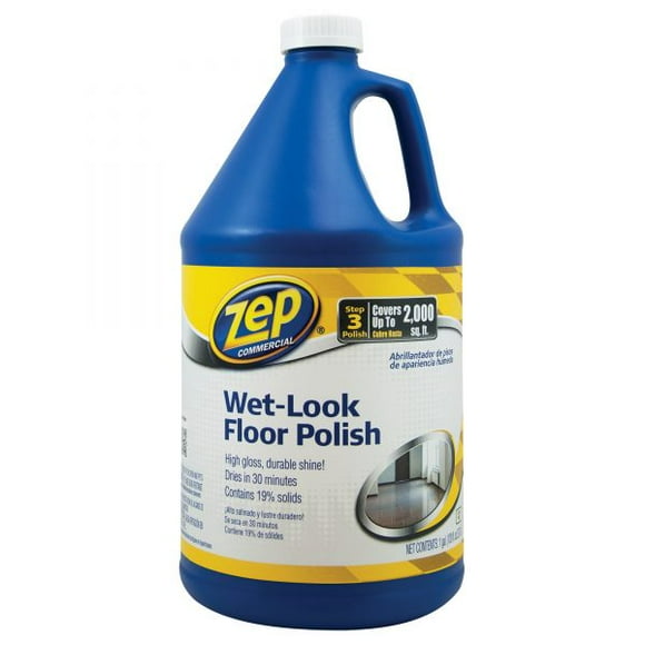 ZEP Wet-Look Floor Polish 3.78L
