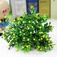 thumbnail image 5 of Soumake Artificial Plant Vivid Realistic Appearance Photo Props Home Decoration Fake Greenery Grass For Living Room Household, 5 of 8
