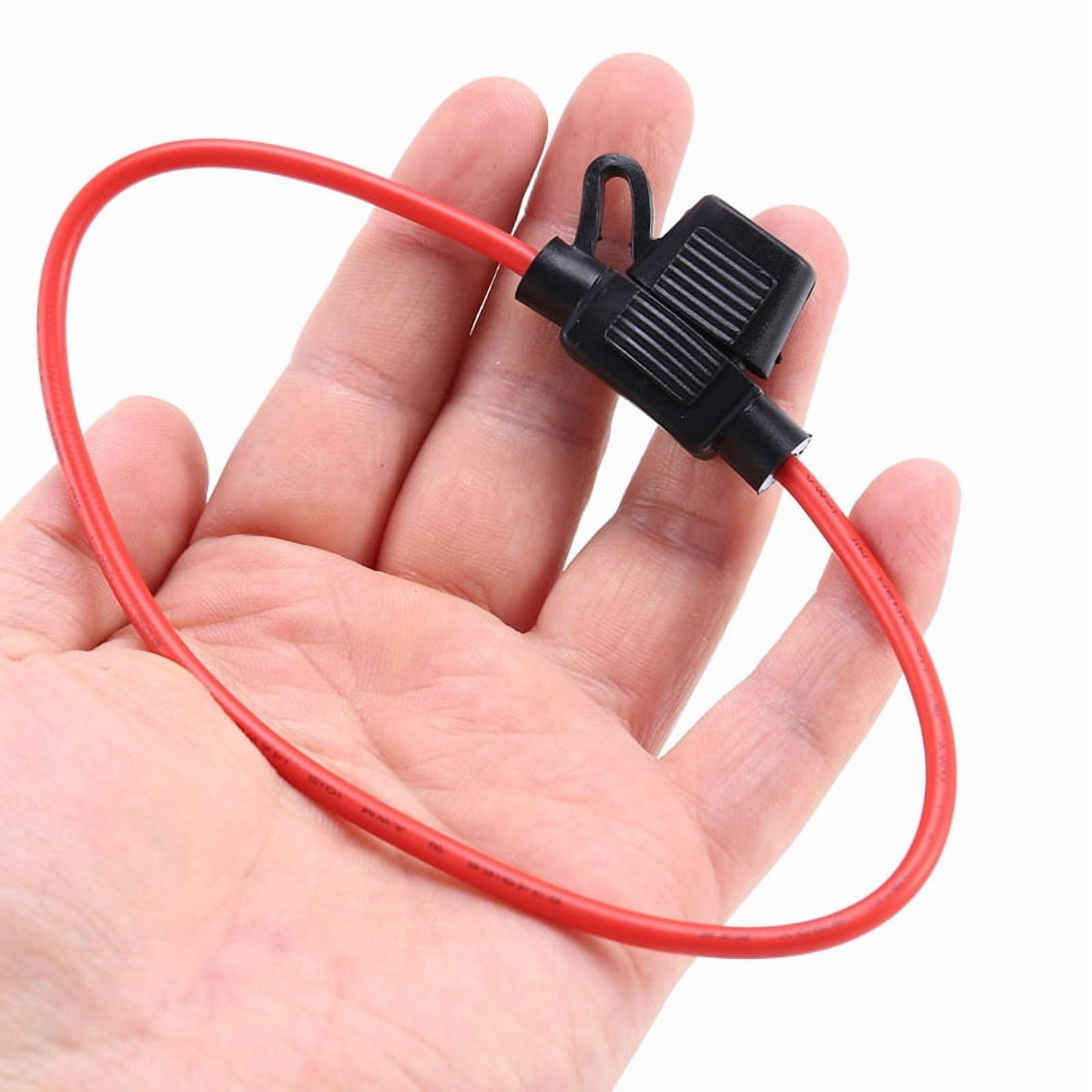 20X 14AWG Wire in-Line Car Automotive Mini Blade Fuse Holder Fuseholder 20A
