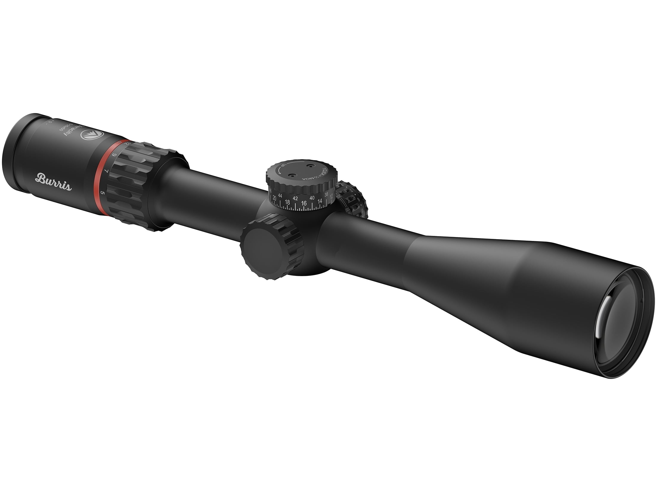 Burris Veracity Rifle Scope 30mm Tube 5-25x 50mm Illuminated RCT MOA Reticle Matte Black