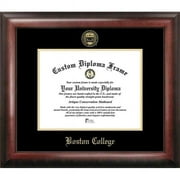 Boston College 12.8" x 15.8" Gold Embossed Diploma Frame