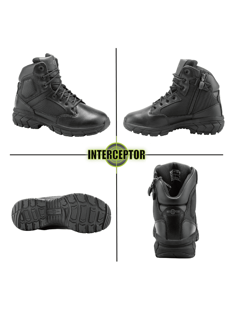 Interceptor Men's Guard Zippered 6